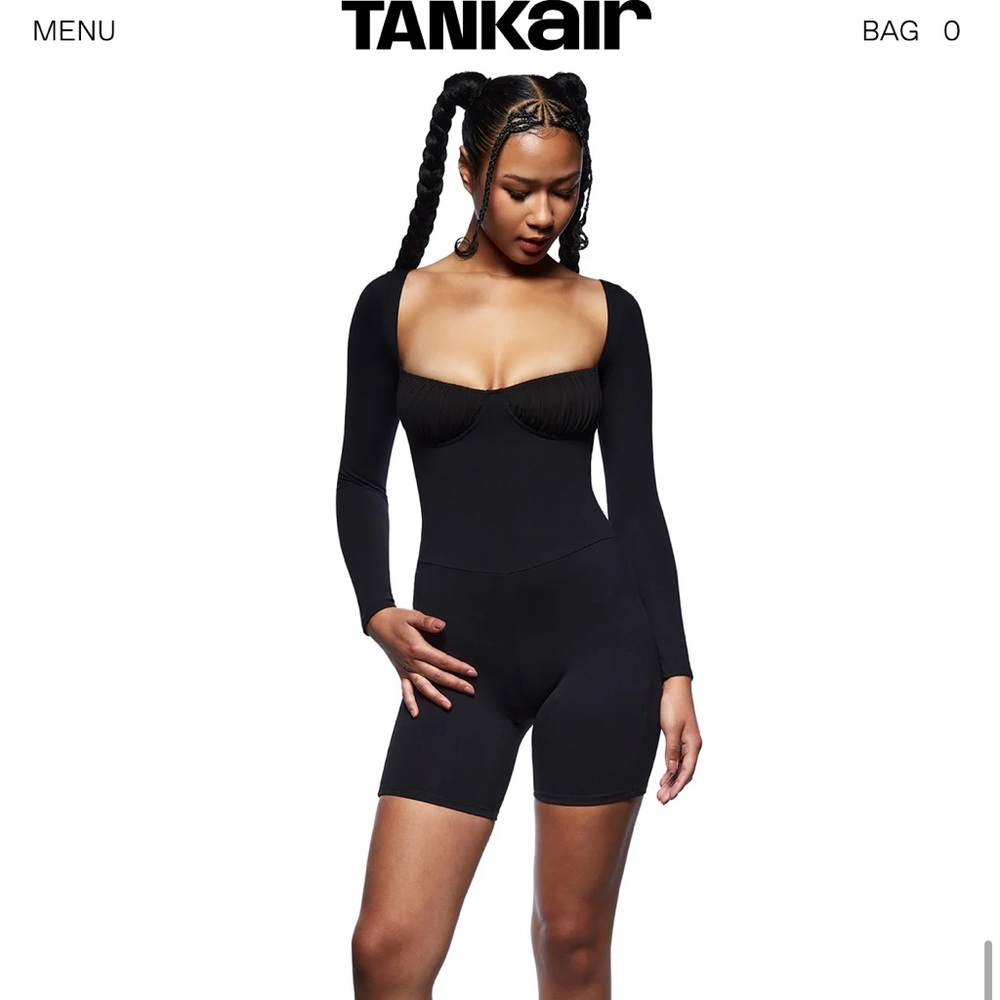 Tankair bodysuit! never worn!